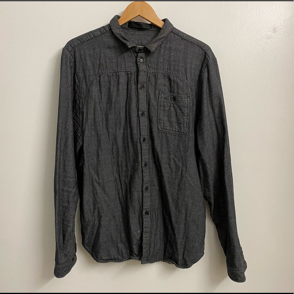 Commune button down shirt